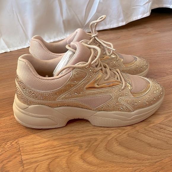 INC Blush Bling sneaker - Picture 2 of 5